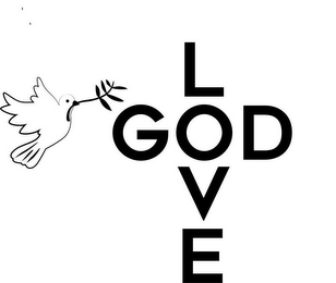 LOVE GOD logo