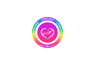 LOVE GOD LOVE SELF LOVE ALL IAM I AM MUSE-IC logo