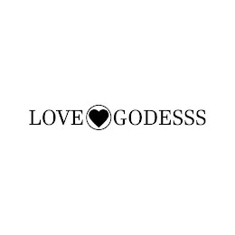 LOVE GODESSS logo