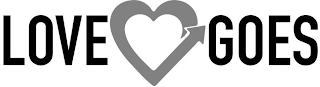 LOVE GOES logo