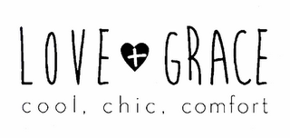 LOVE + GRACE COOL, CHIC, COMFORT logo