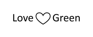 LOVE GREEN logo