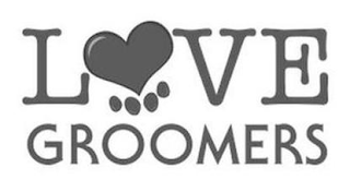 LOVE GROOMERS logo