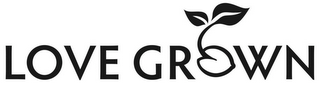 LOVE GROWN logo