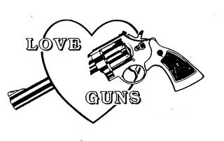 LOVE GUNS logo