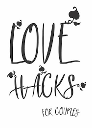 LOVE HACKS FOR COUPLES logo