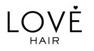 LOVE HAIR logo