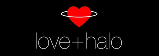 LOVE + HALO logo