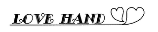 LOVE HAND logo
