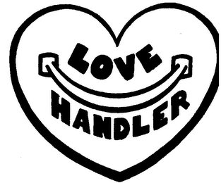 LOVE HANDLER logo