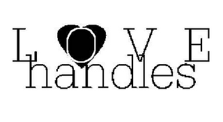 LOVE HANDLES logo