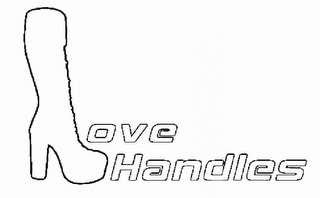 LOVE HANDLES logo