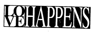 LOVE HAPPENS logo