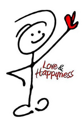 LOVE & HAPPYNESS logo