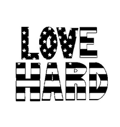 LOVE HARD logo