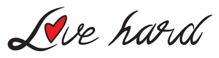 LOVE HARD logo