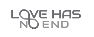 LOVE HAS NO END logo