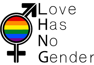 LOVE HAS NO GENDER logo