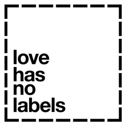 LOVE HAS NO LABELS logo