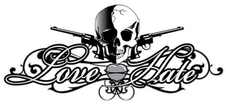 LOVE HATE logo