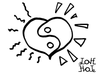 LOVE HATE logo
