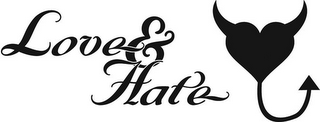 LOVE & HATE logo