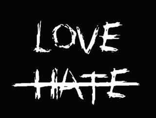 LOVE HATE logo