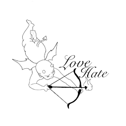 LOVE HATE logo