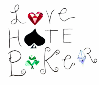 LOVE HATE POKER logo