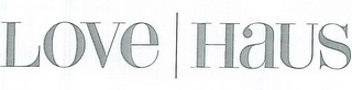 LOVE HAUS logo