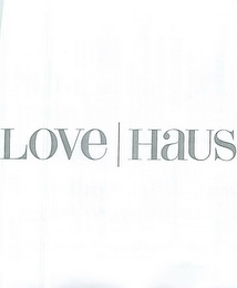 LOVE HAUS logo