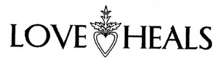 LOVE HEALS logo