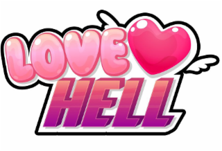 LOVE HELL logo