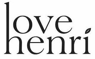 LOVE HENRI logo