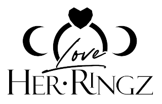LOVE HER · RINGZ logo