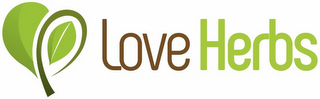 LOVE HERBS logo