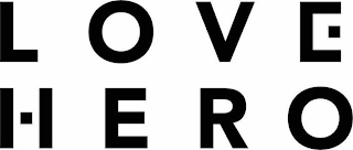 LOVE HERO logo