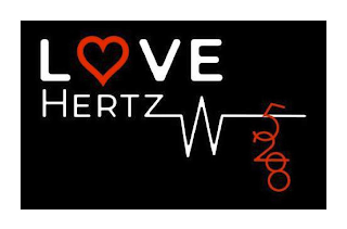 LOVE HERTZ 528 logo