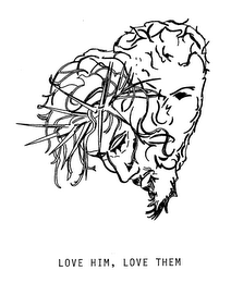 LOVE HIM, LOVE THEM logo