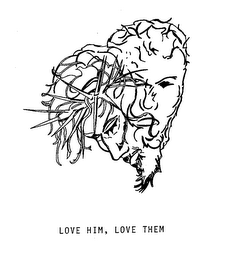 LOVE HIM, LOVE THEM logo