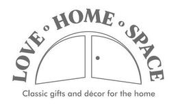 LOVE · HOME · SPACE CLASSIC GIFTS AND DÉCOR FOR THE HOME logo