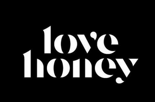 LOVE HONEY logo
