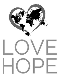 LOVE HOPE logo