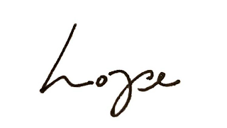 LOVE / HOPE logo