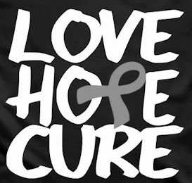 LOVE HOPE CURE logo
