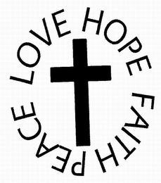 LOVE HOPE FAITH PEACE logo
