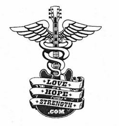 LOVE HOPE STRENGTH .COM logo