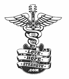 LOVE HOPE STRENGTH.COM logo