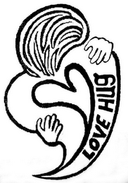 LOVE HUG logo
