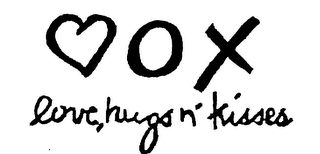 LOVE, HUGS N' KISSES logo